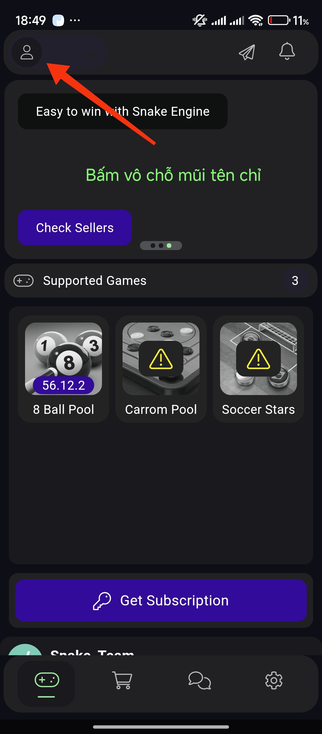 Hướng dẫn bước A